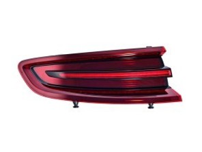 Indicator rear, Outer. Porsche 95B Macan - 95B945095K, 95B945096K, 95B945095B, 95B945096B, 95B945095P, 95B945096P - 2SD 011 499-151, 2SD 011 499-161